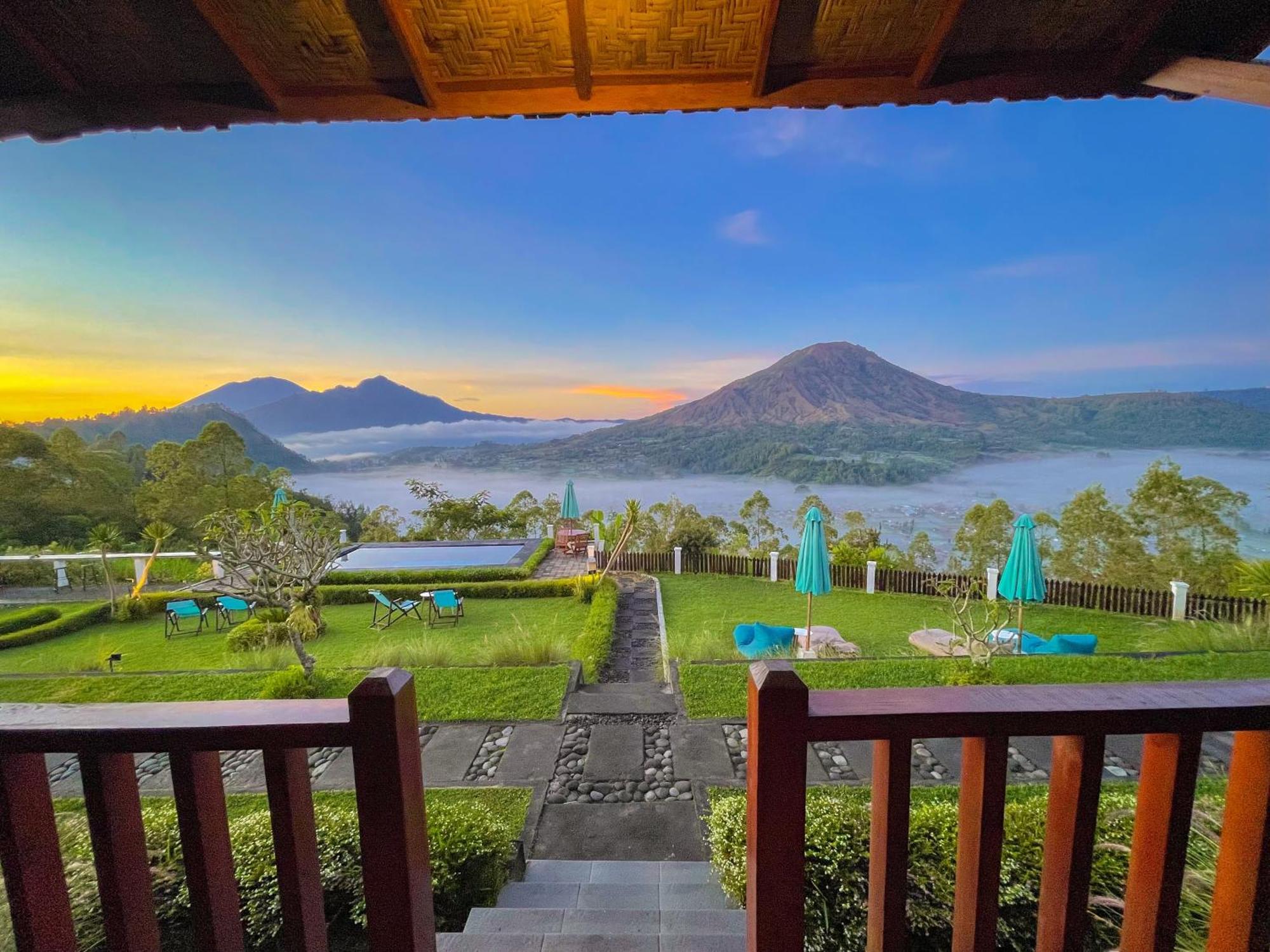 Pinggan Caldera Bed & Breakfast Baturaja  Exterior photo