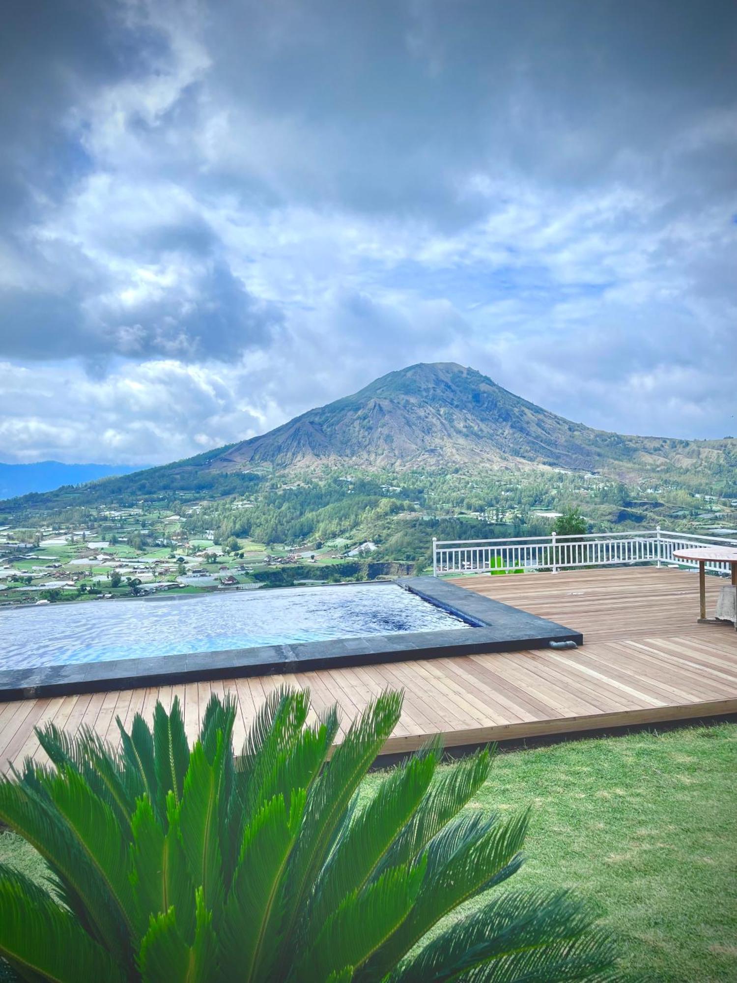 Pinggan Caldera Bed & Breakfast Baturaja  Exterior photo
